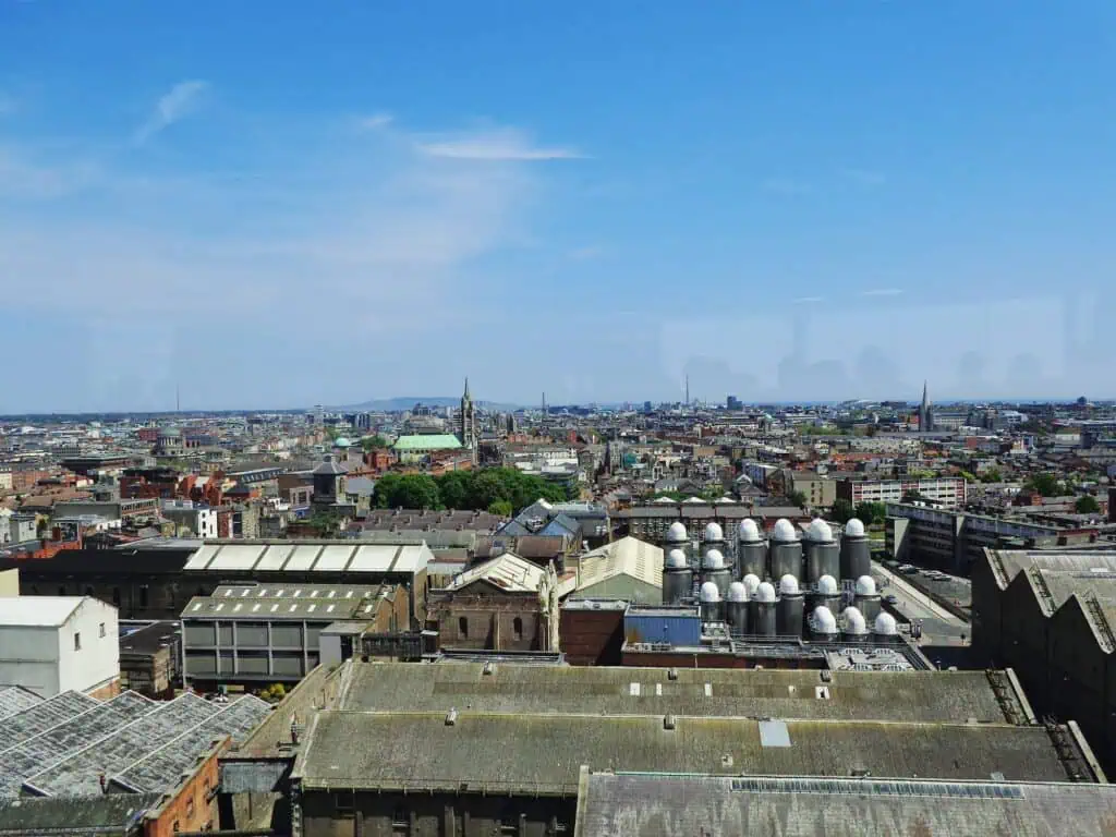 5 Day Ireland Itinerary for First-Time Visitors Without a Car 15 Guinness Gravity Bar 2 days in dublin itinerary
