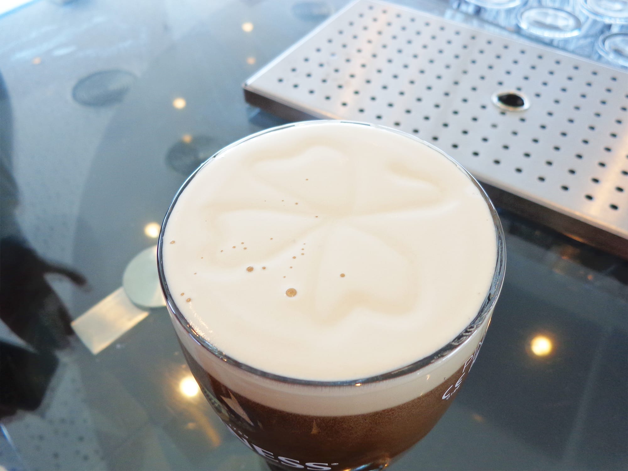 5 Day Ireland Itinerary for First-Time Visitors Without a Car 16 Guinness Gravity Bar 2 days in dublin itinerary