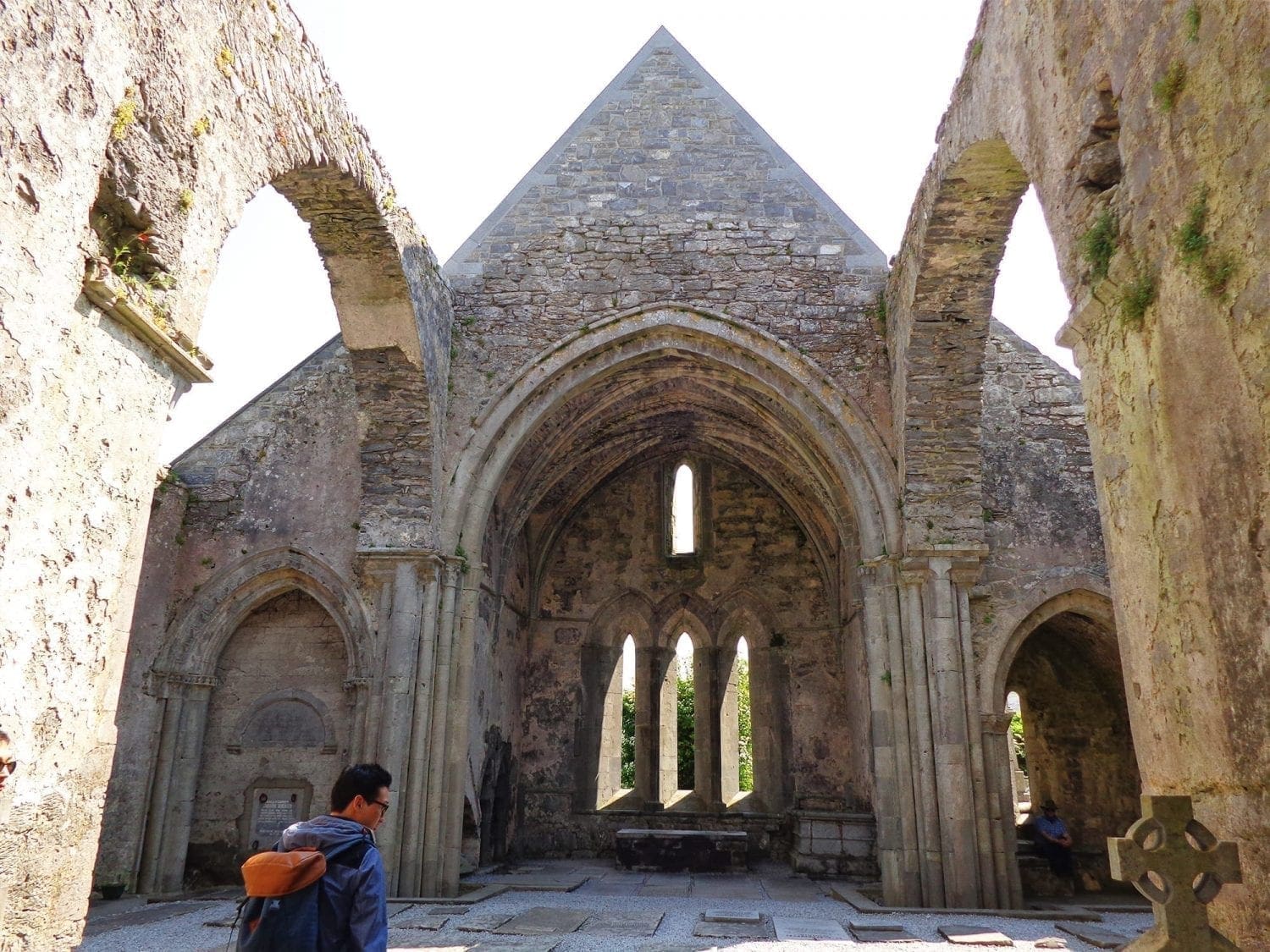 5 Day Ireland Itinerary for First-Time Visitors Without a Car 21 paddywagon tours from dublin Benedictine Abbey