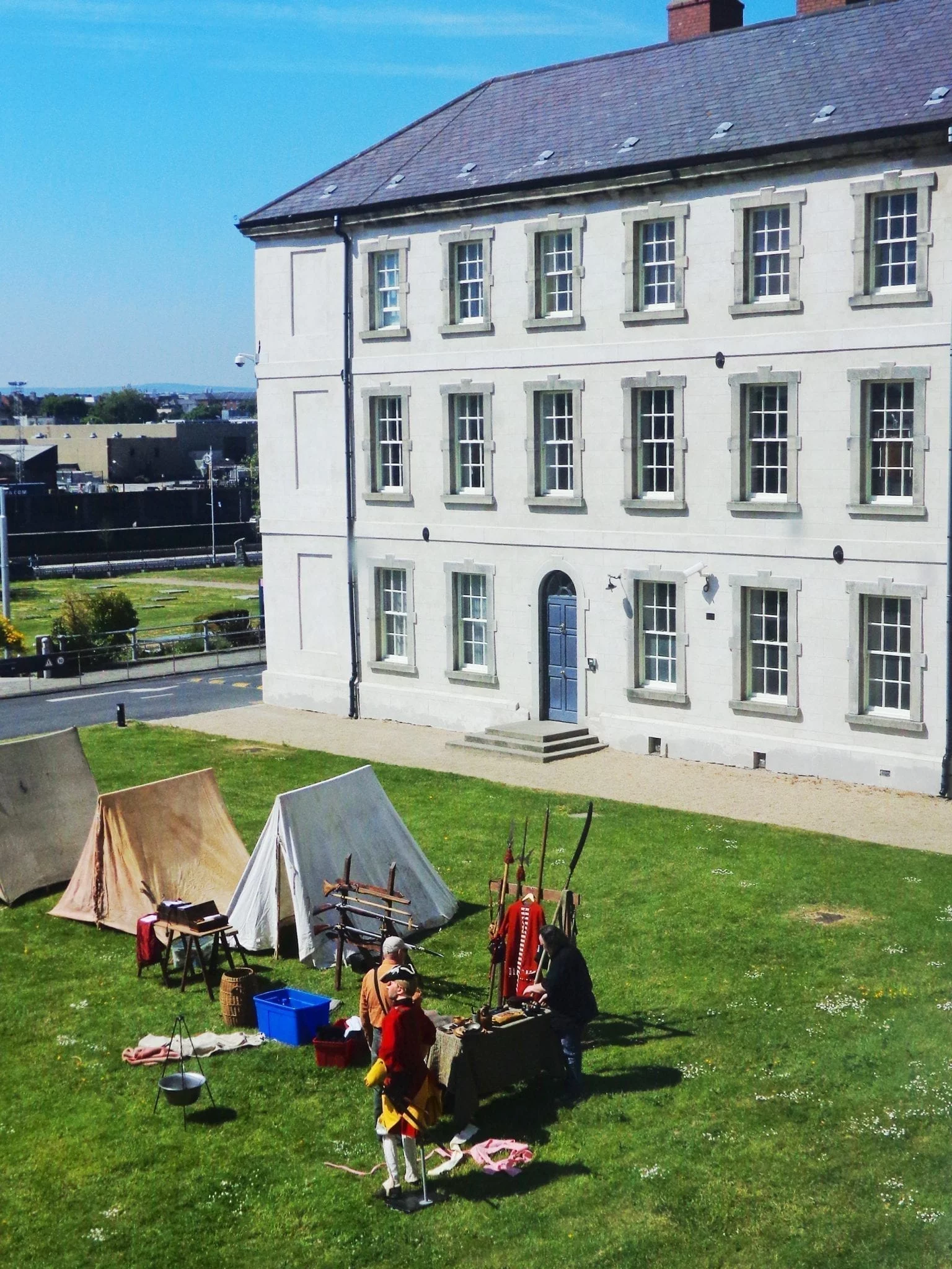 5 Day Ireland Itinerary for First-Time Visitors Without a Car 12 national museum dublin reenactment