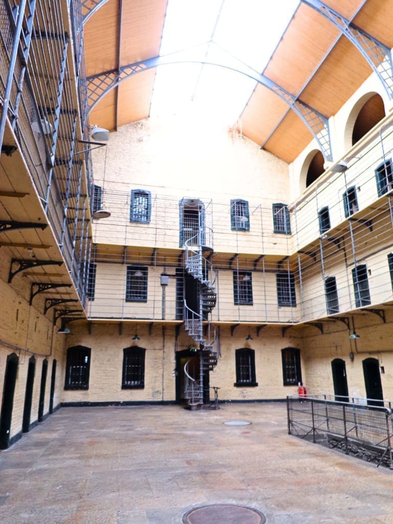 5 Day Ireland Itinerary for First-Time Visitors Without a Car 9 kilmainham gaol in dublin ireland