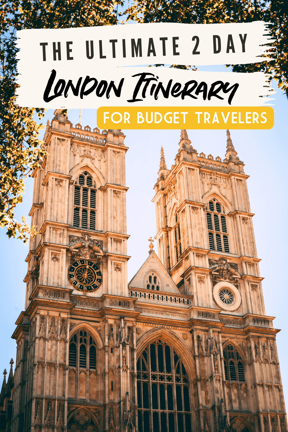 London 2-Day Itinerary: The Best Attractions for First-Timers + Downloadable Map 47 Two Days in London: Simple Itinerary of Sites Worth the Money