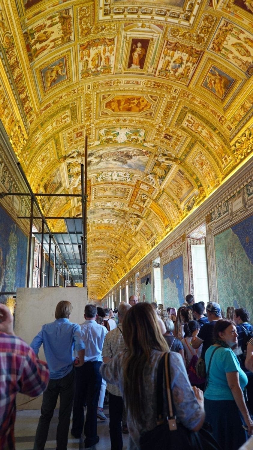 3-Day Rome, Italy Itinerary: A Day-to-Day Plan for First-Timer Visitors 3 the Gallery of Maps inside the Vatican Museums
