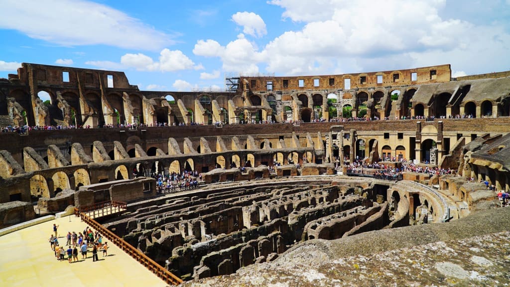 3-Day Rome, Italy Itinerary: A Day-to-Day Plan for First-Timer Visitors 7 the best way to tour the Colosseum