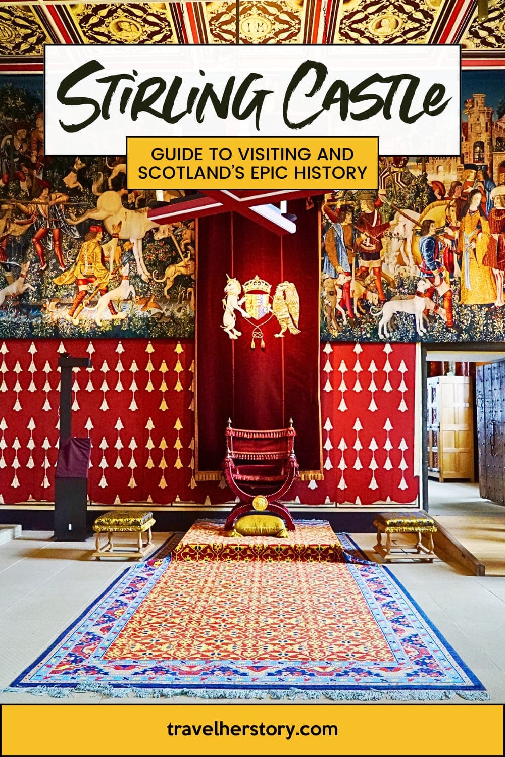 How to Visit Stirling Castle, Scotland: An Easy Day Trip by Train 38 Visiting Stirling Castle and a Guide to its Epic History