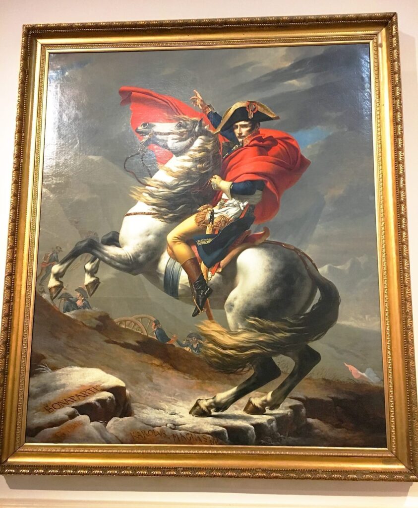 2-Day Vienna Itinerary: How to Spend a Weekend in Austria's Capital + Map 15 Painting of Napoleon at Belvedere Palace