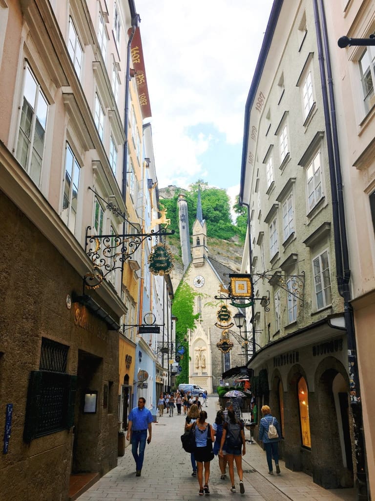 Is the Salzburg Card Worth It? Review + Savings Calculator 3 Getreidegasse, salzburg in a day