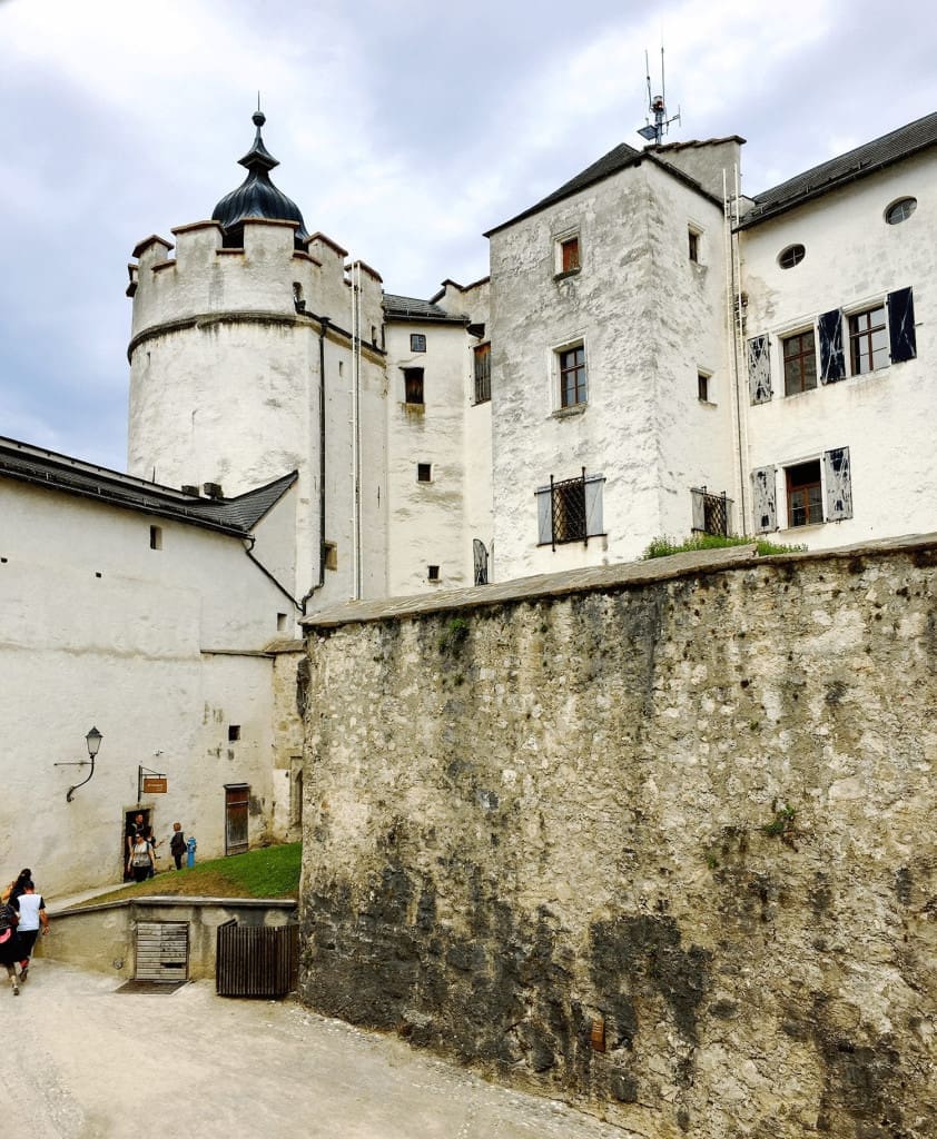 Is the Salzburg Card Worth It? Review + Savings Calculator 11 Exterior of the Salzburg Castle