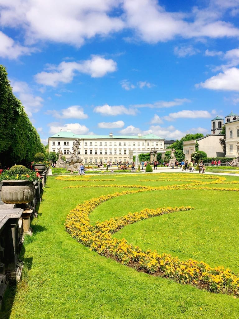 Is the Salzburg Card Worth It? Review + Savings Calculator 6 Mirabell Gardens and Palace in Salzburg Austria