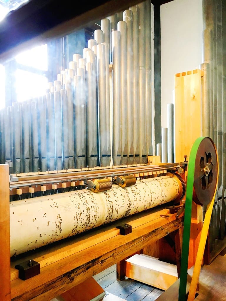 Is the Salzburg Card Worth It? Review + Savings Calculator 9 The Salzburg Bull, a mechanical organ at Hohensalzburg Fortress