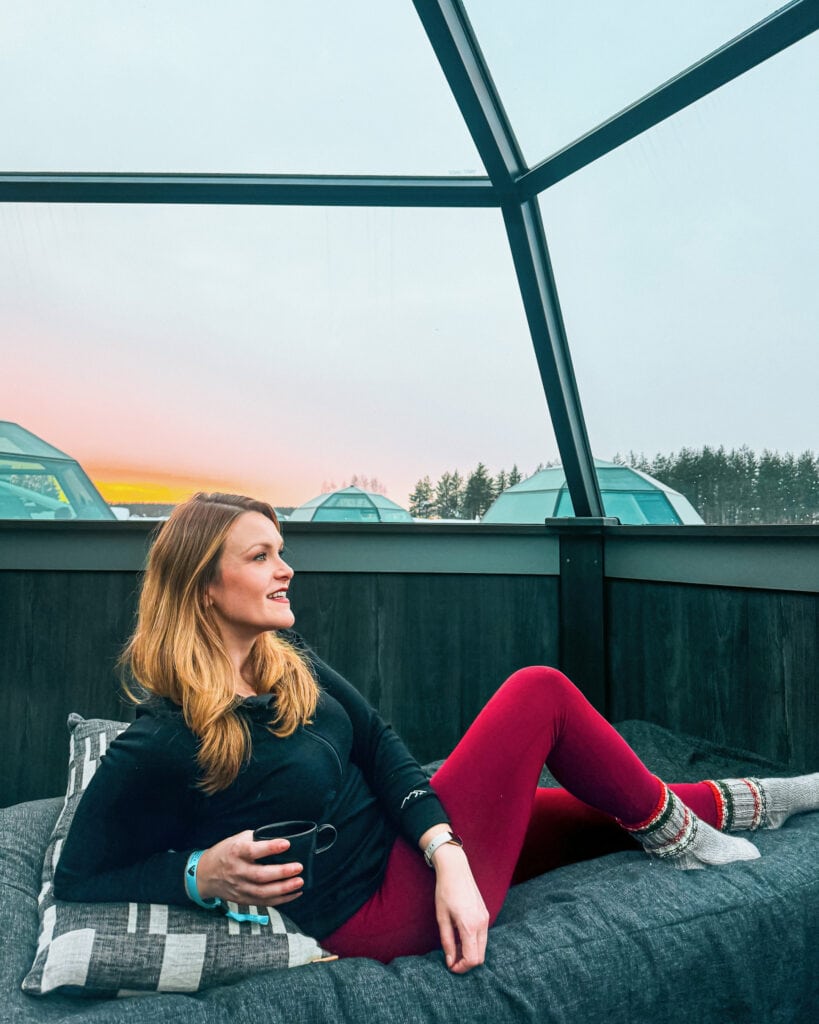 Rovaniemi in Winter: How to Build a First-Timer's Itinerary for Finnish Lapland 96 Travel HerStory in Finland About Page