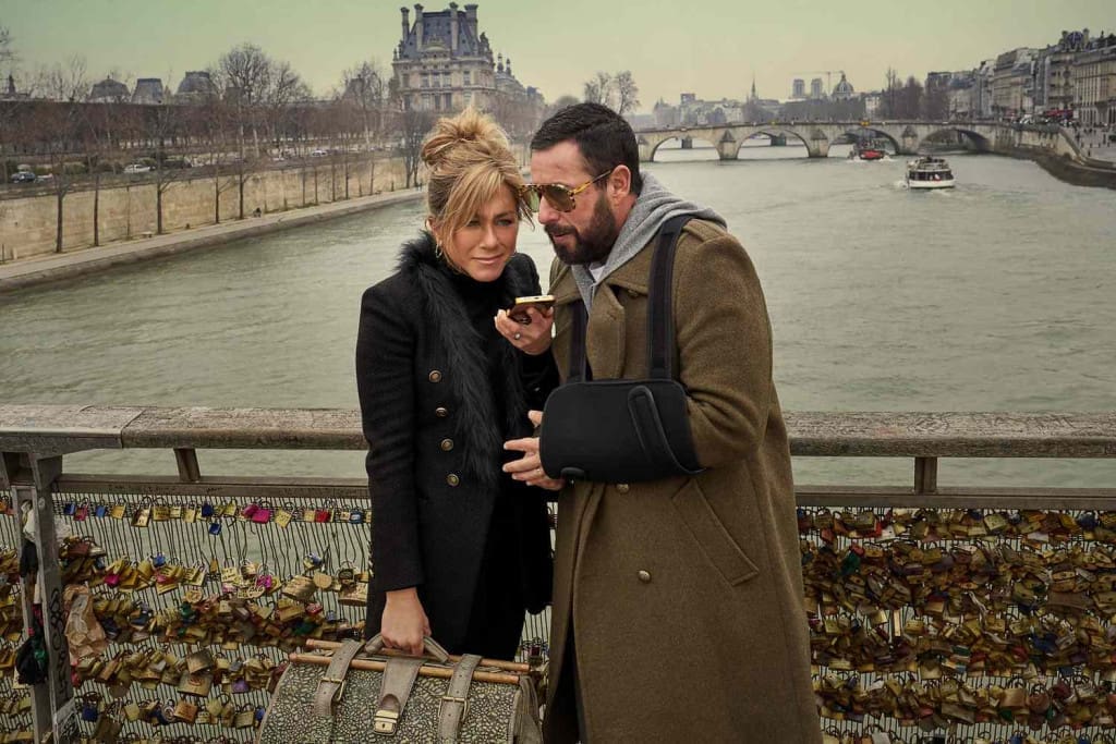 28 Fantastic Movies & TV Shows Set in Paris, You Need to Watch Before Visiting 14 murder mystery 2 movie netflix paris