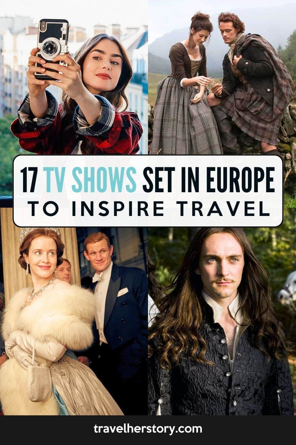 24 TV Series Set in Europe That'll Inspire Your Next Vacation 26 17 TV Shows Set in Europe to Inspire Travel