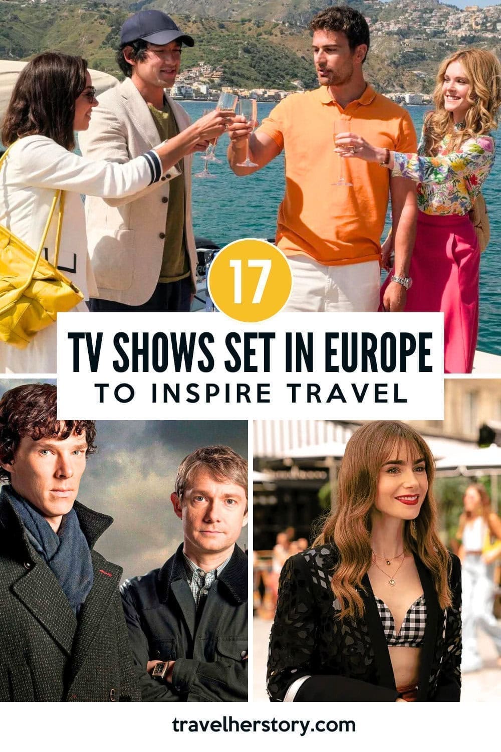 24 TV Series Set in Europe That'll Inspire Your Next Vacation 25 17 TV Shows Set in Europe to Inspire Travel