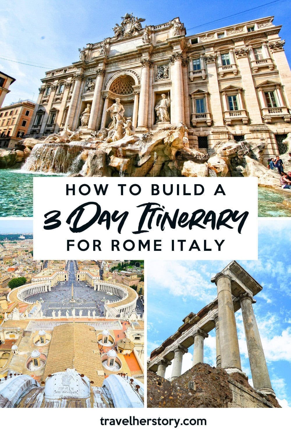 3-Day Rome, Italy Itinerary: A Day-to-Day Plan for First-Timer Visitors 24 How to Build an Itinerary for 3 Days in Rome