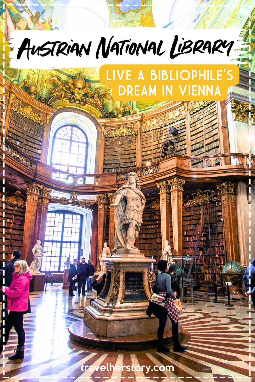 How to Visit The State Hall of the Austrian National Library in Vienna 13 My Visit to the State Hall of the Austrian National Library