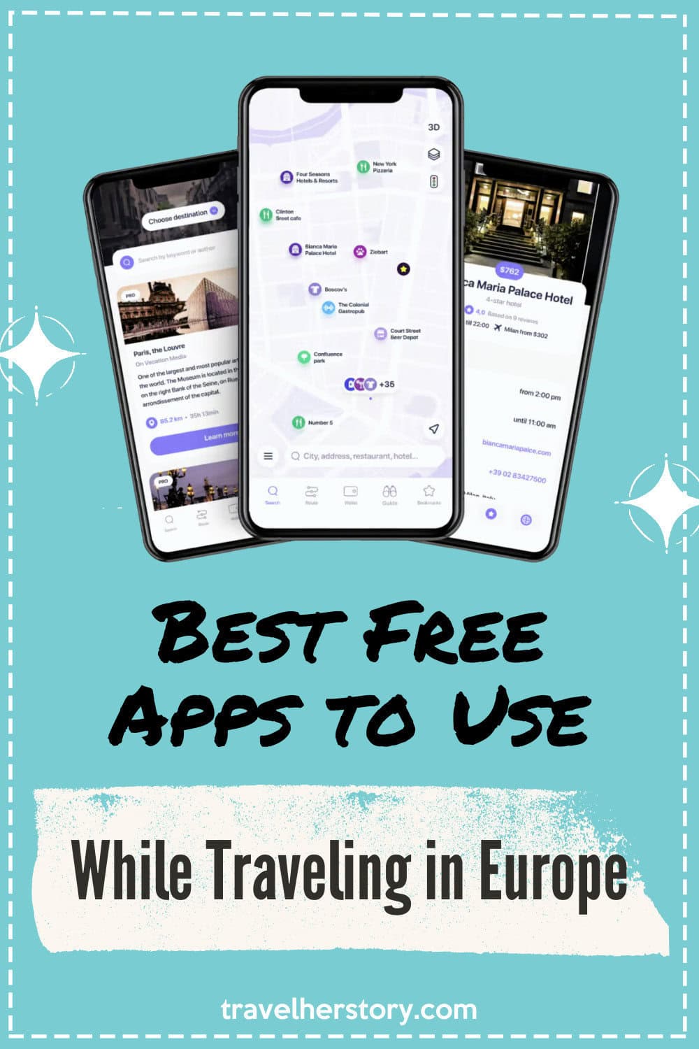 36 of the Best Apps for Traveling in Europe (+ Offline Options) 28 Best Free Apps to Use While Traveling in Europe