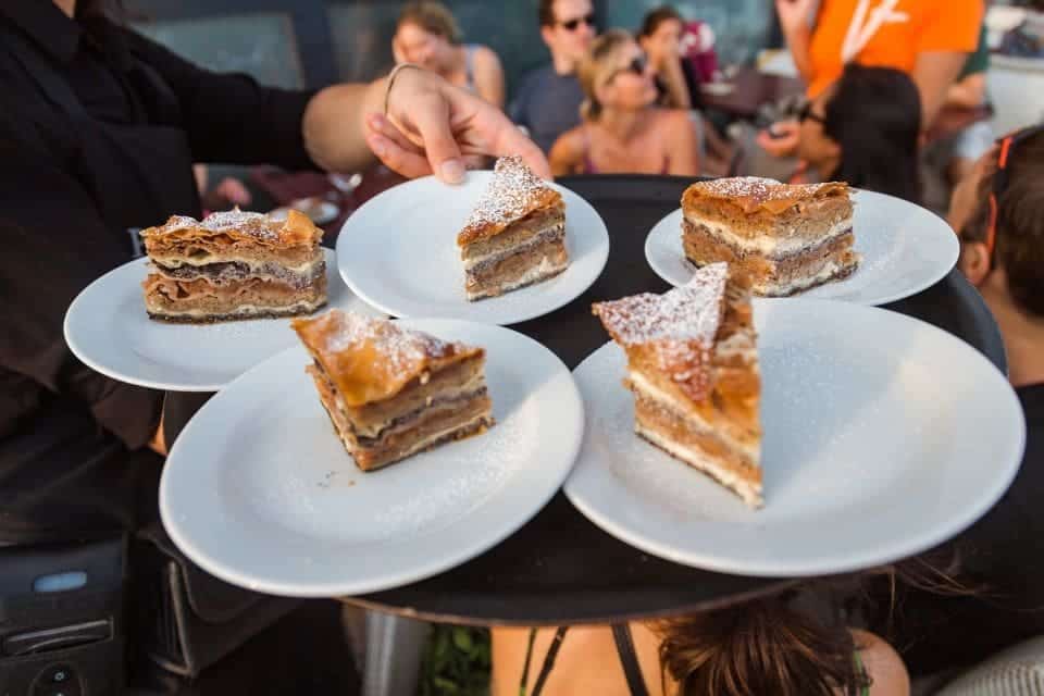 How to Spend a Day in Ljubljana: How I Embraced My Slovenian Heritage 13 desserts ljubljana food tour slovenia