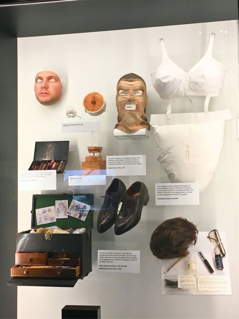 International Spy Museum: Ultimate Guide to DC's Top Secret Attraction 17 Disguises at the International Spy Museum