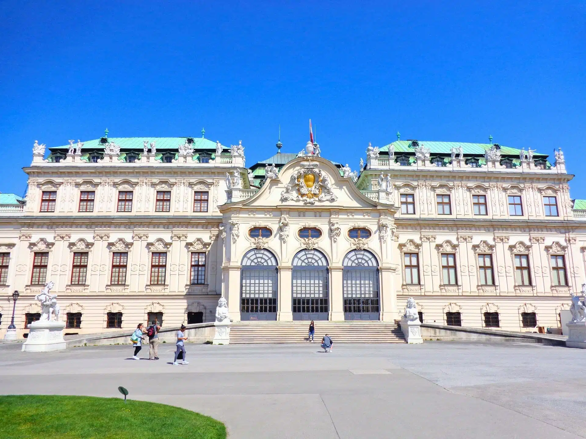 How Many Days in Vienna, Austria? 2, 3, 4 or 5-Day Itinerary Guide 2 The Upper Belvedere at the Belvedere Palace in Vienna, how many days in Vienna