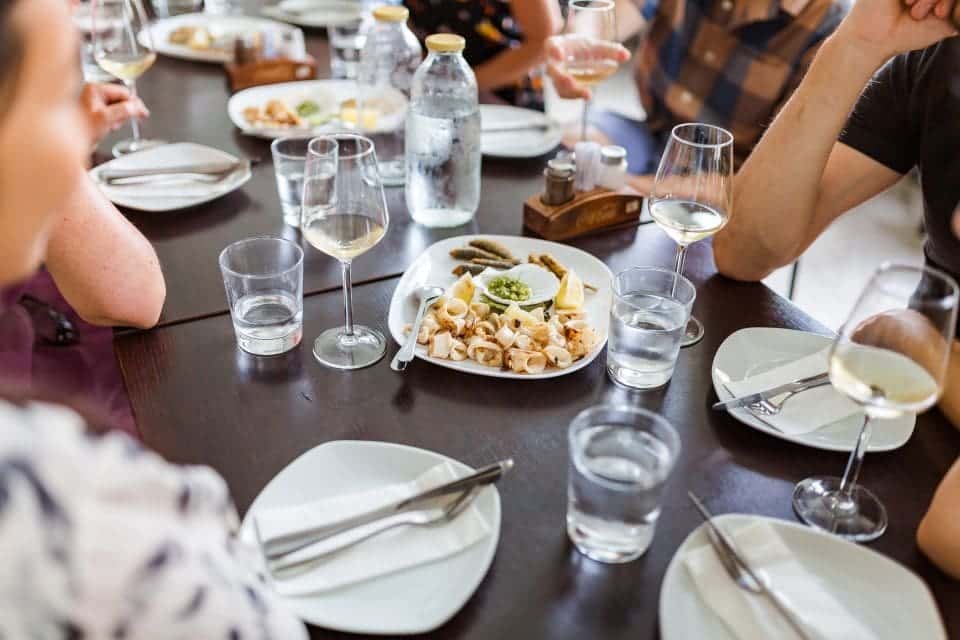 How to Spend a Day in Ljubljana: How I Embraced My Slovenian Heritage 14 food wine ljubljana tour slovenia