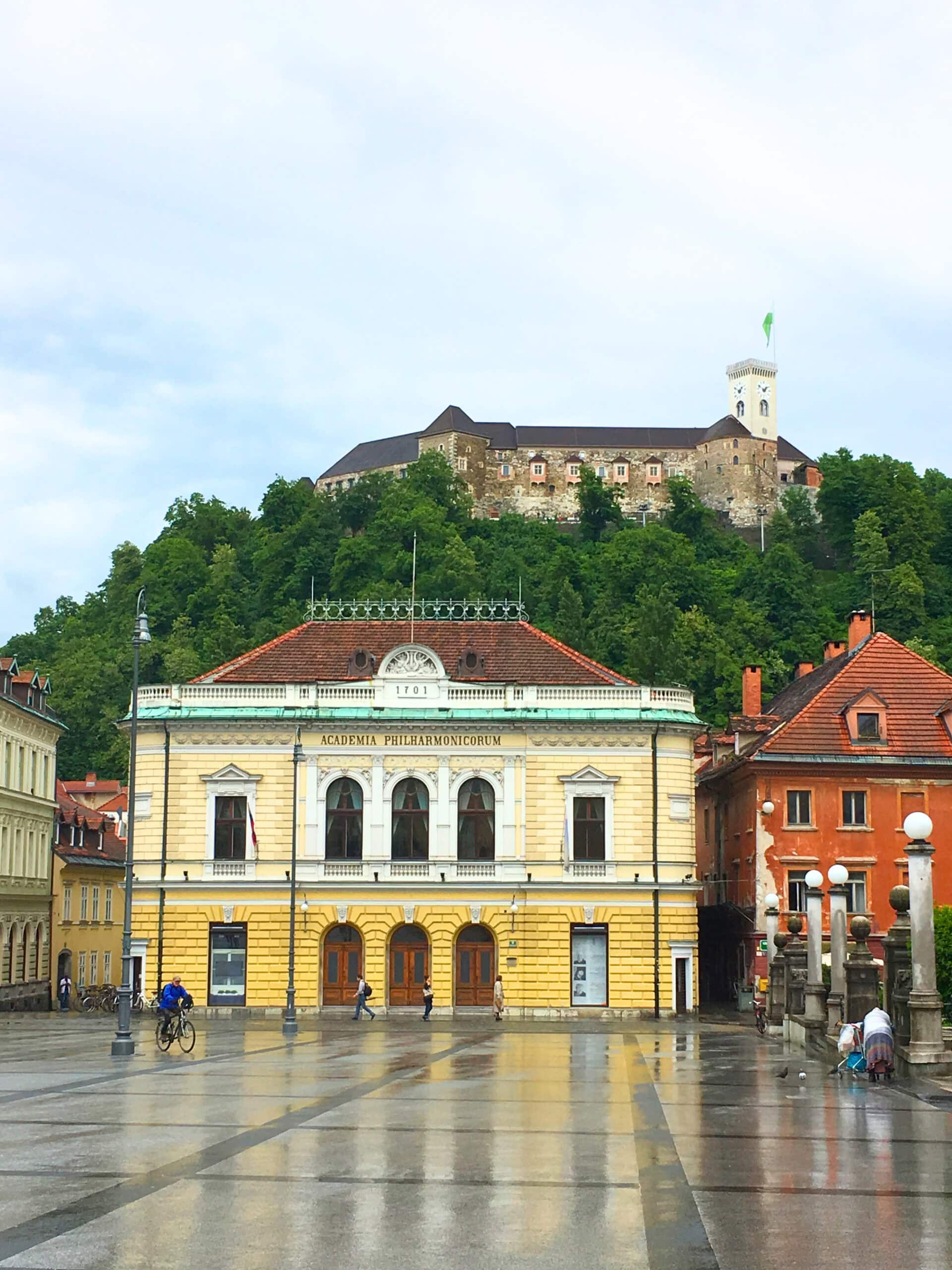 How to Spend a Day in Ljubljana: How I Embraced My Slovenian Heritage 9 ljubljana castle road slovenia