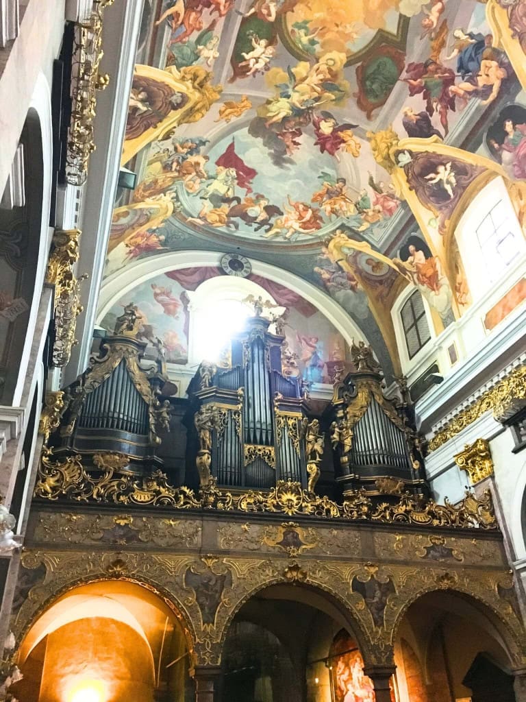 How to Spend a Day in Ljubljana: How I Embraced My Slovenian Heritage 6 ljubljana cathedral organ slovenia