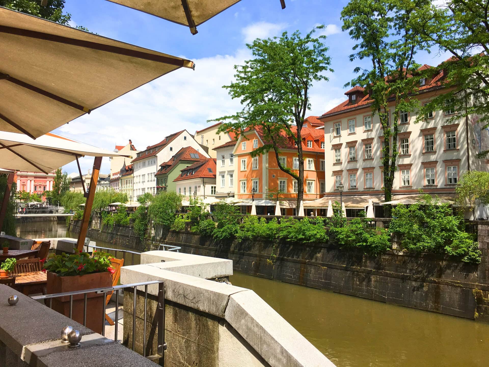 How to Spend a Day in Ljubljana: How I Embraced My Slovenian Heritage 10 ljubljanica river ljubljana slovenia