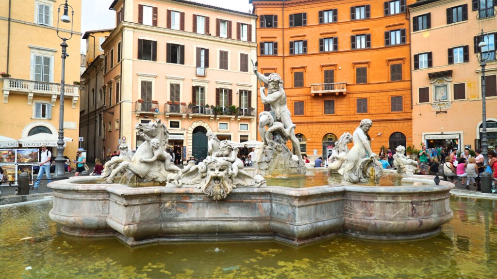 3-Day Rome, Italy Itinerary: A Day-to-Day Plan for First-Timer Visitors 13 neptune fountain piazza navona