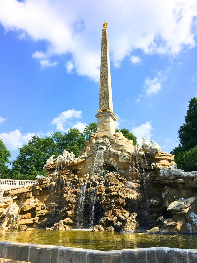 2-Day Vienna Itinerary: How to Spend a Weekend in Austria's Capital + Map 13 Fountain in the Schönbrunn Palace gardens