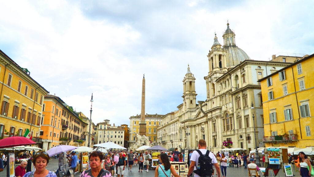 3-Day Rome, Italy Itinerary: A Day-to-Day Plan for First-Timer Visitors 14 piazza navona in rome italy