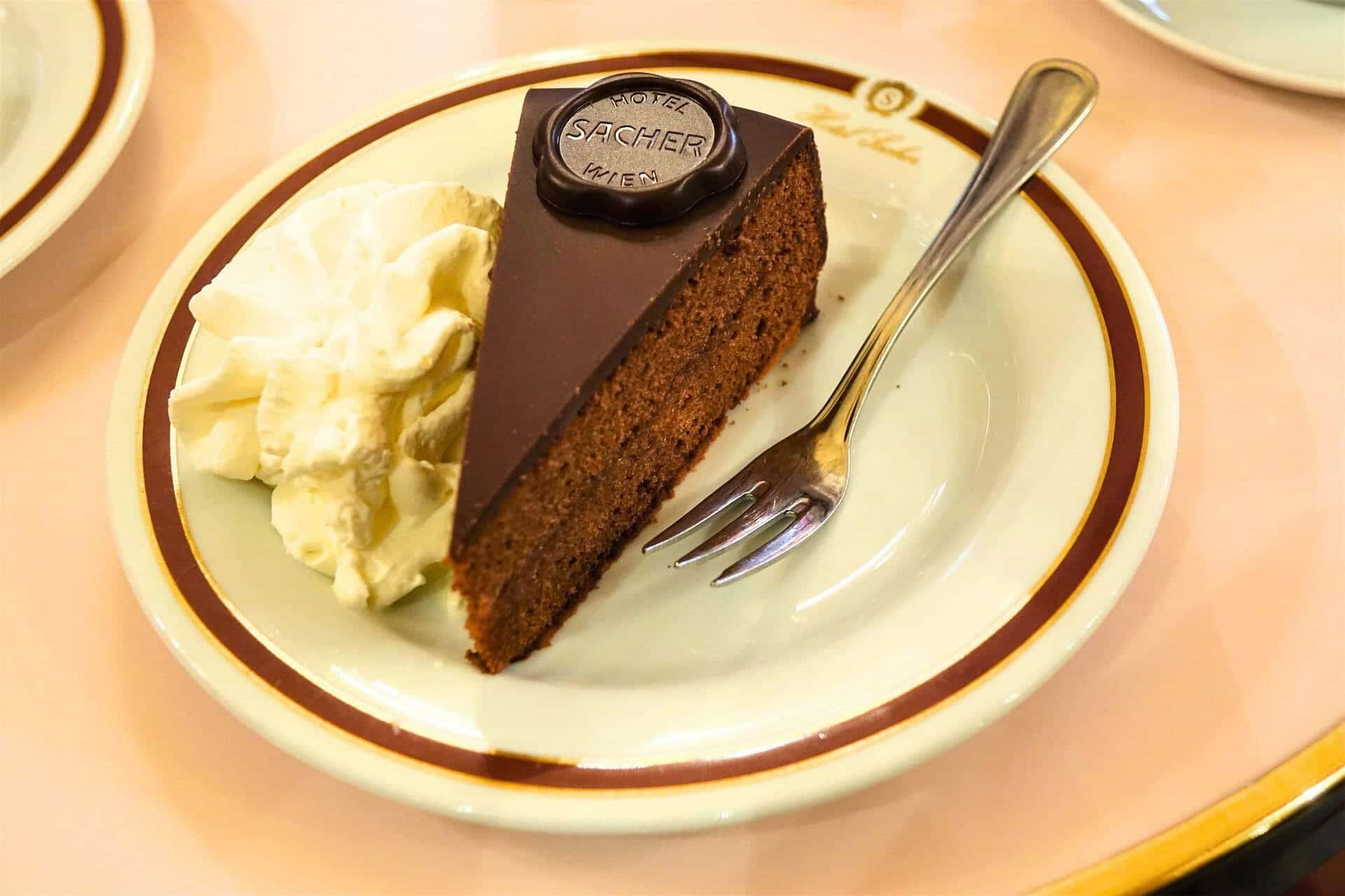 How Many Days in Vienna, Austria? 2, 3, 4 or 5-Day Itinerary Guide 22 Café Sacher in Vienna Austria