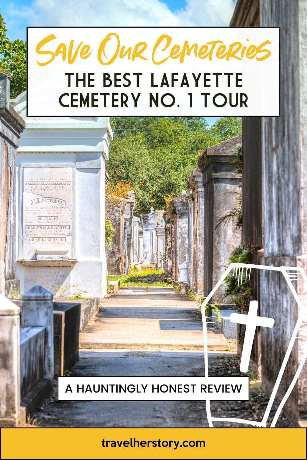 Save Our Cemeteries: Reviewing This Tour of Lafayette Cemetery No. 1 in New Orleans 14 Save Our Cemeteries The Best Lafayette Cemetery No 1 Tour
