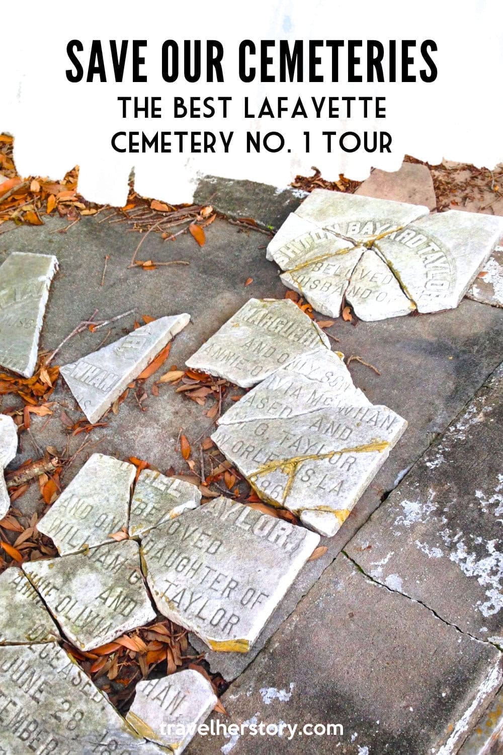 Save Our Cemeteries: Reviewing This Tour of Lafayette Cemetery No. 1 in New Orleans 15 Save Our Cemeteries The Best Lafayette Cemetery No 1 Tour