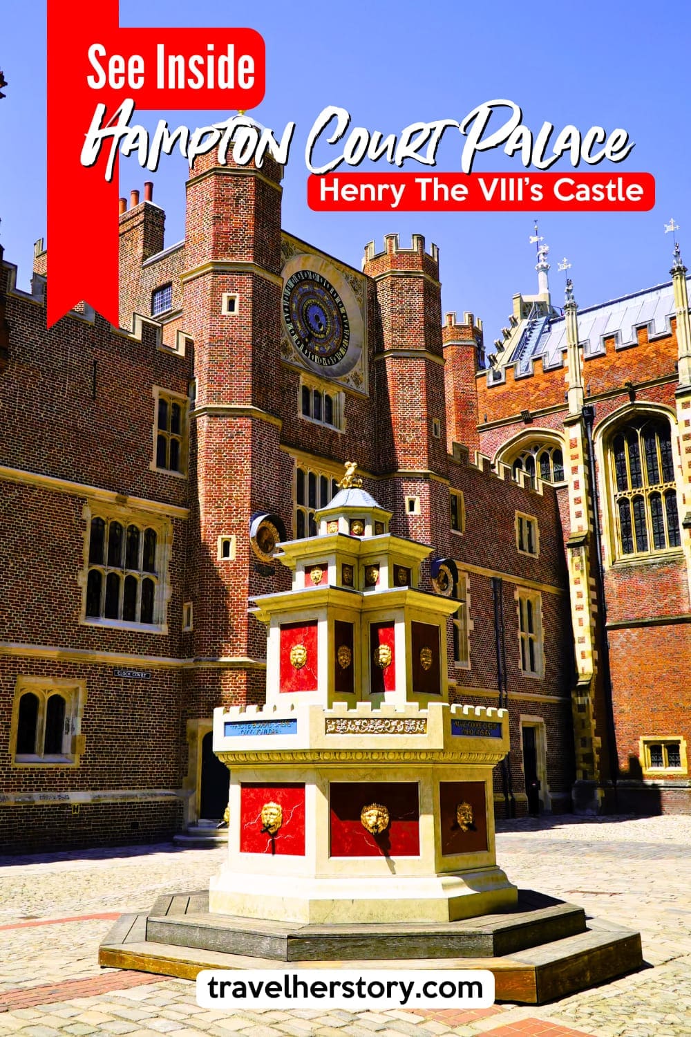 Guide to Visiting Hampton Court Palace on a Short Day Trip from London 46 See Inside Hampton Court Palace, Henry The VIII’s Castle