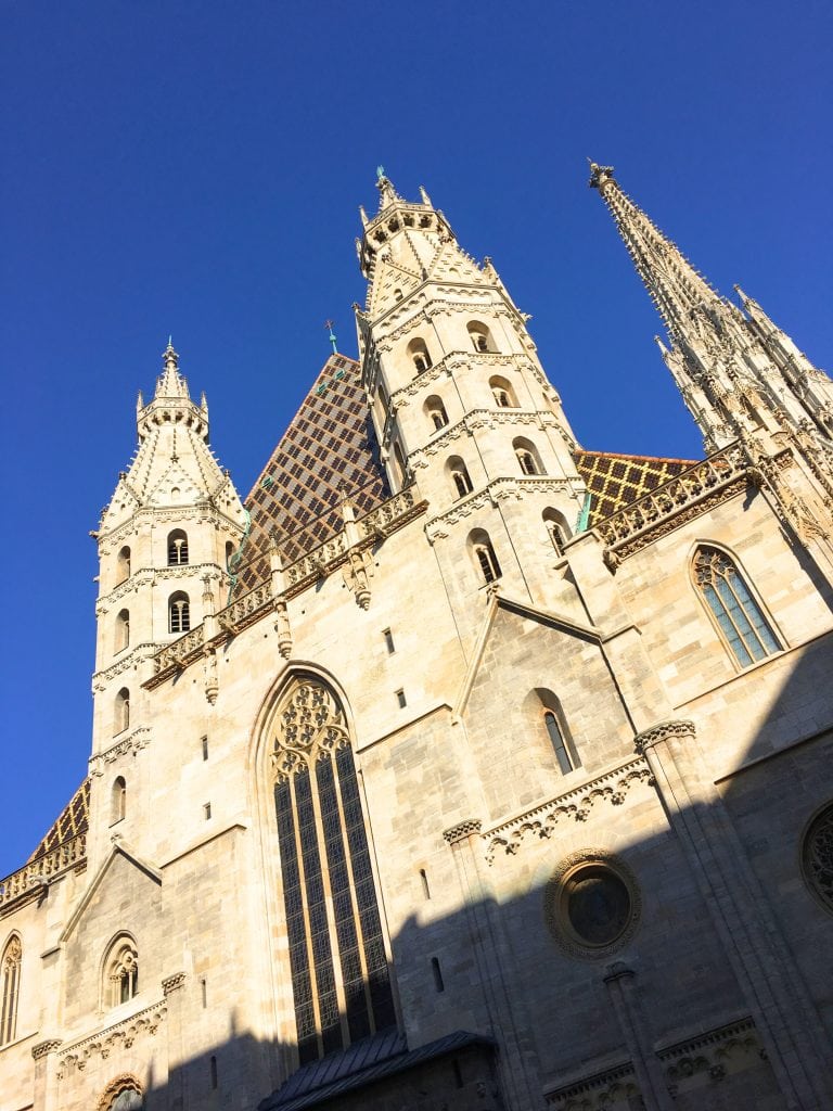 2-Day Vienna Itinerary: How to Spend a Weekend in Austria's Capital + Map 8 Stephansdom (aka St. Stephen's Cathedral) in Vienna