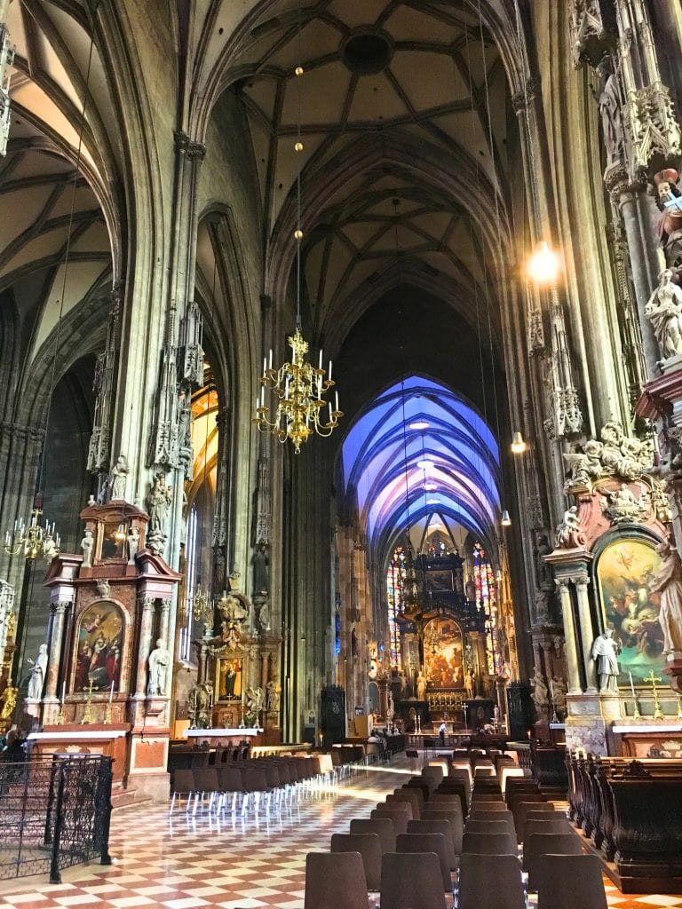 2-Day Vienna Itinerary: How to Spend a Weekend in Austria's Capital + Map 9 Stephansdom (aka St. Stephen's Cathedral) in Vienna