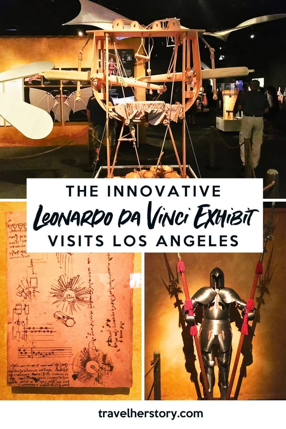 The Leonardo da Vinci Exhibit is Truly Worth It: An Honest Review 29 The Innovative Leonardo da Vinci Exhibit Visits Los Angeles