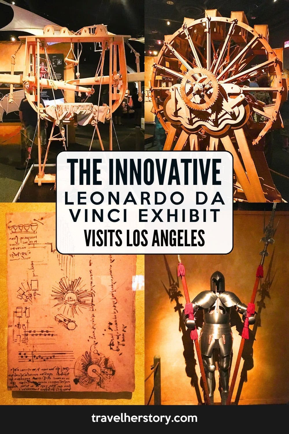 The Leonardo da Vinci Exhibit is Truly Worth It: An Honest Review 28 The Innovative Leonardo da Vinci Exhibit Visits Los Angeles