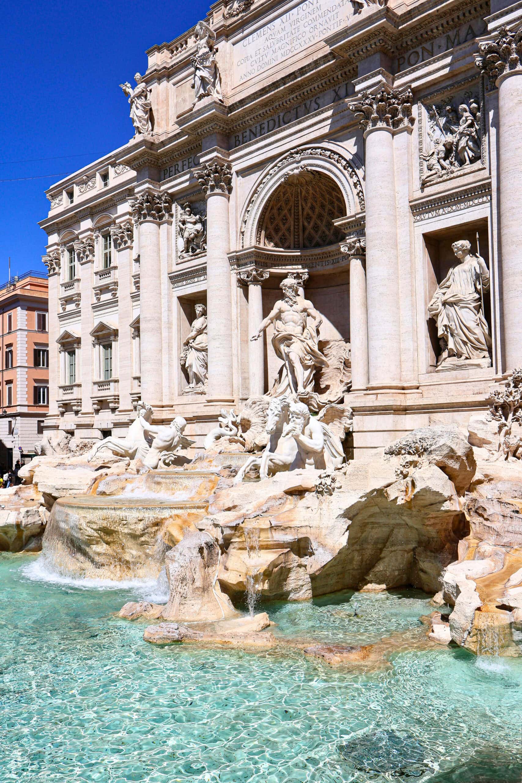 3-Day Rome, Italy Itinerary: A Day-to-Day Plan for First-Timer Visitors 19 trevi fountain rome italy