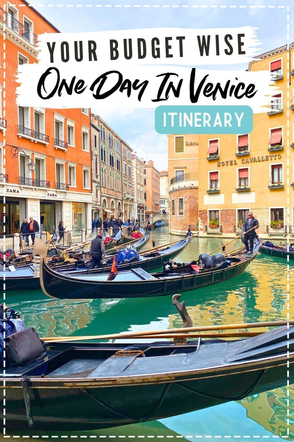 How to Spend One Day in Venice, Italy: A Simple Budget-Wise Itinerary 16 Your Budget Wise One Day In Venice Itinerary