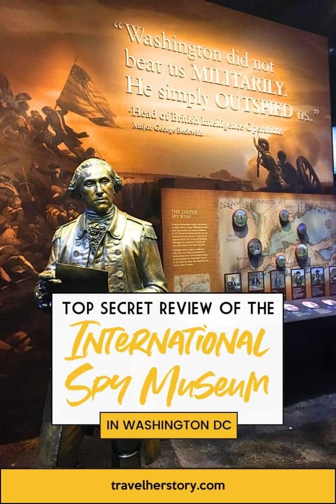 International Spy Museum: Ultimate Guide to DC's Top Secret Attraction 21 A Top Secret International Spy Museum Review