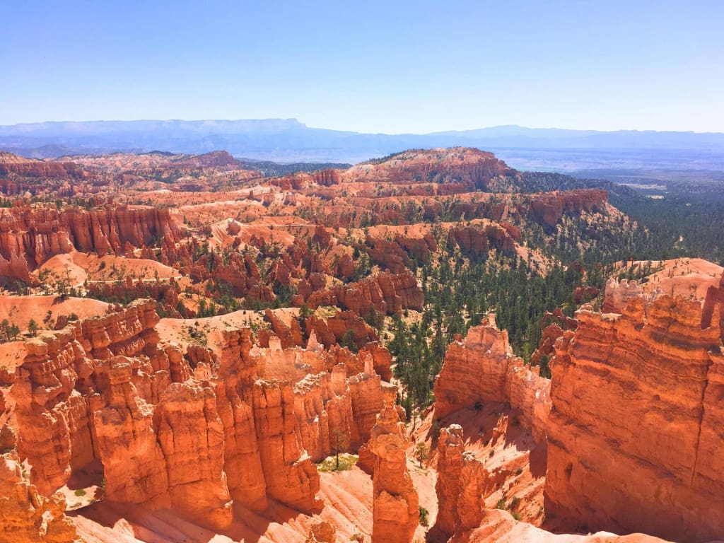 How to Plan an American Southwest National Parks Road Trip (for Non-Hikers) 13 bryce canyon national park hoodoos utah