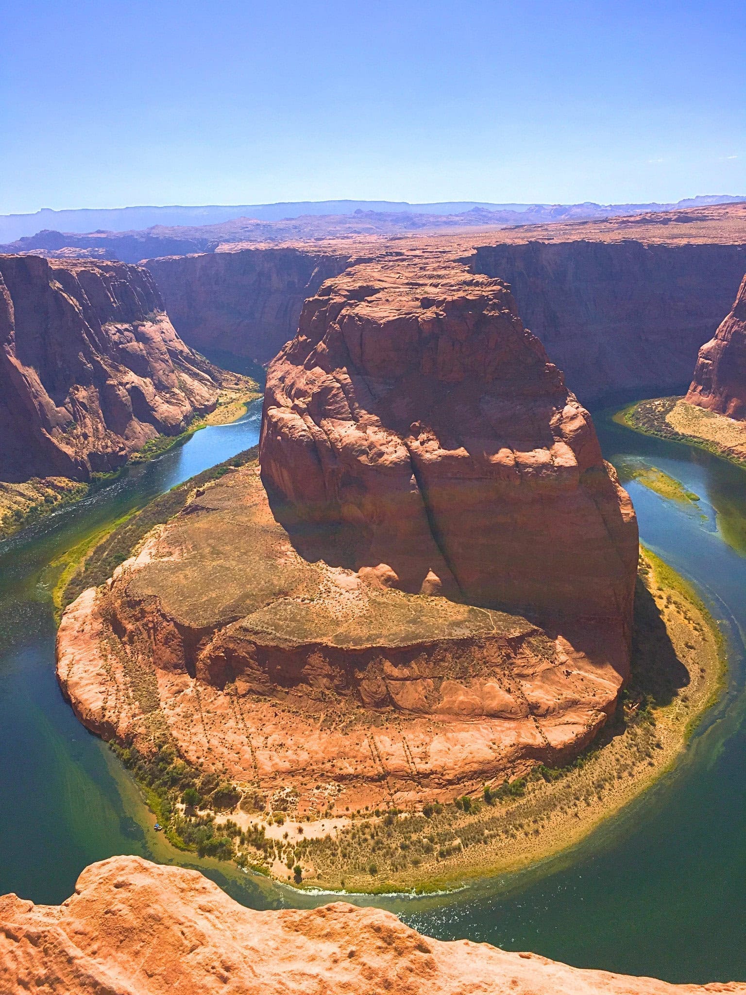 How to Plan an American Southwest National Parks Road Trip (for Non-Hikers) 14 horseshoe bend arizona