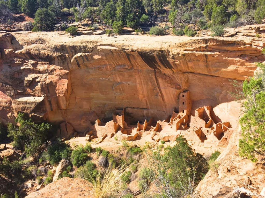 How to Plan an American Southwest National Parks Road Trip (for Non-Hikers) 18 mesa verde national park cliff dwellings colorado