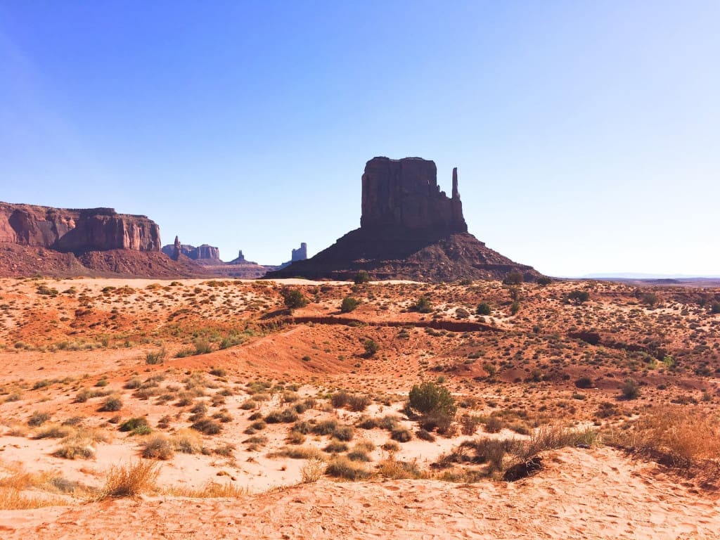 How to Plan an American Southwest National Parks Road Trip (for Non-Hikers) 15 mitten merrick buttes monument valley arizona