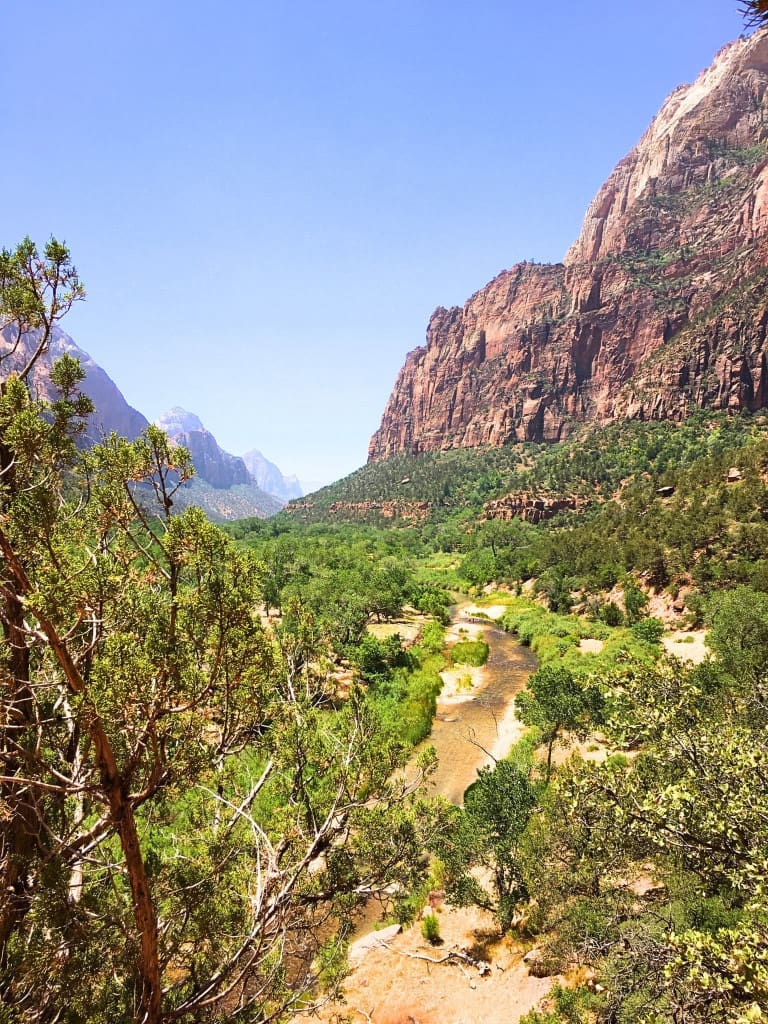 How to Plan an American Southwest National Parks Road Trip (for Non-Hikers) 5 zion national park red rocks landscape utah