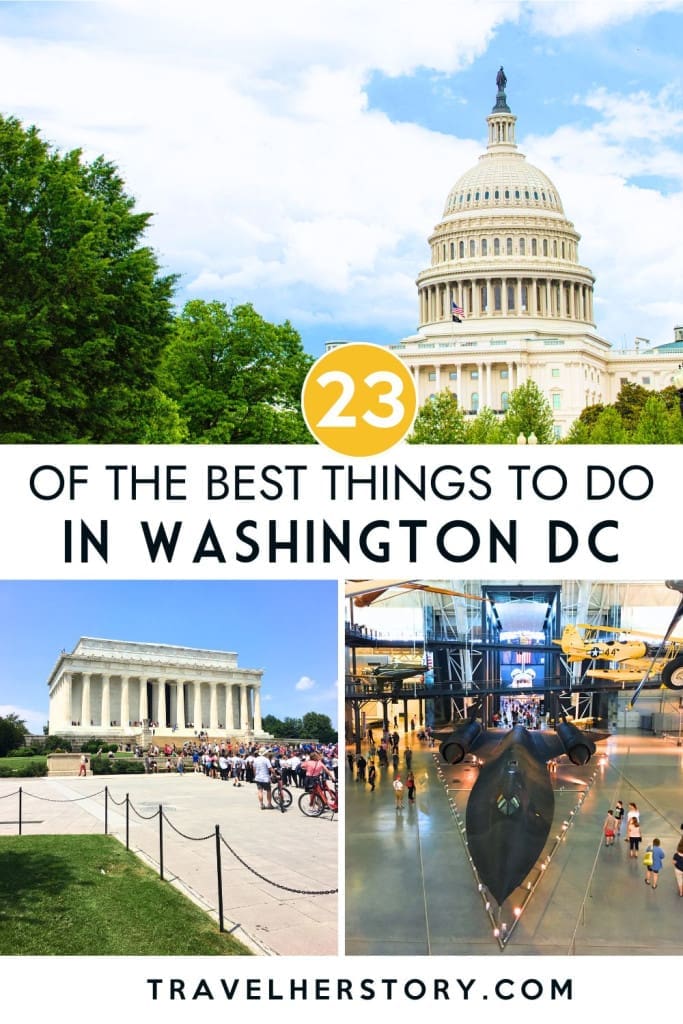 Top 25 Things to Do in Washington, DC: The Best Mostly Free Attractions 43 23 of the Best Things to do in Washington DC Pin