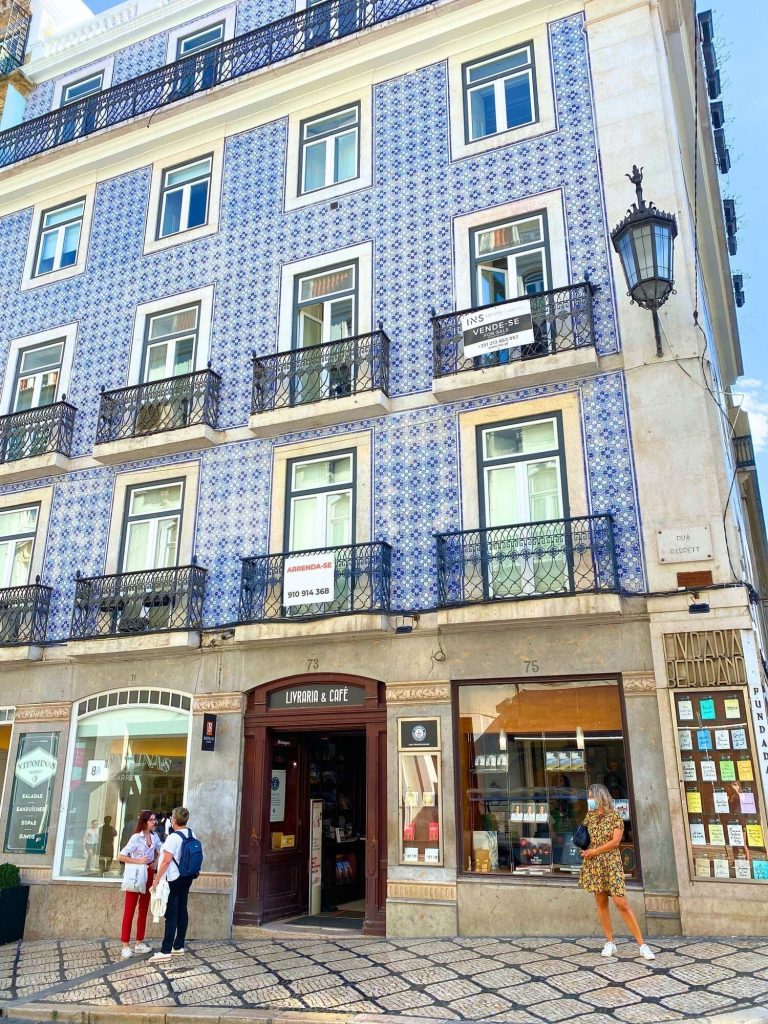 3-Day Lisbon, Portugal Itinerary: A Budget-Friendly Plan + Map 24 Livraria Bertrand in Lisbon Portugal