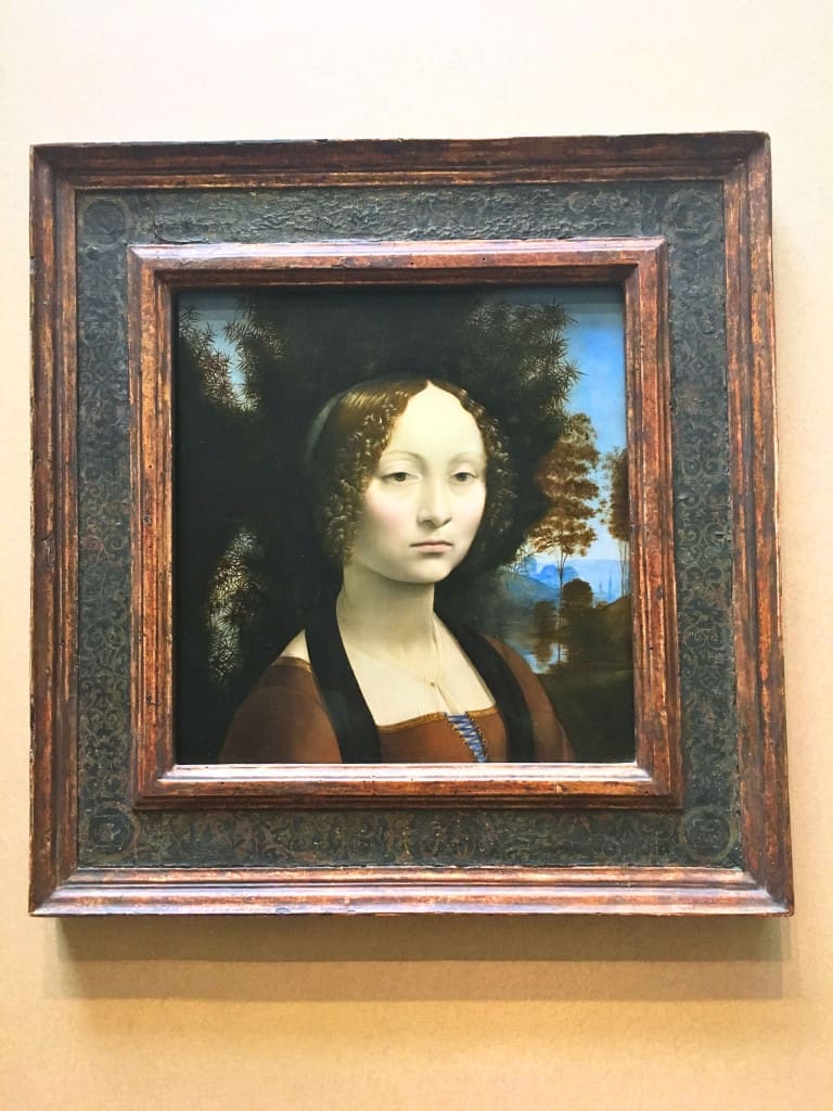 Top 25 Things to Do in Washington, DC: The Best Mostly Free Attractions 33 ginevra de benci leonardo da vinci national gallery art